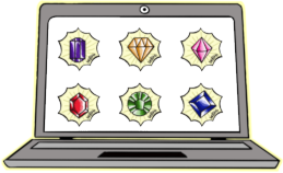 Shown in feed
