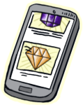 Shown on devices